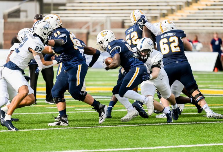 UTC Football playing against Samford 2022