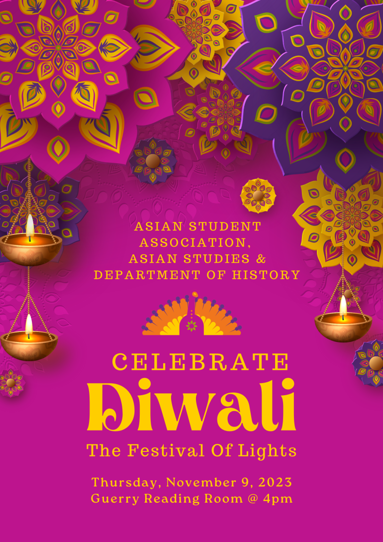 Asian Studies Diwali 2023 post