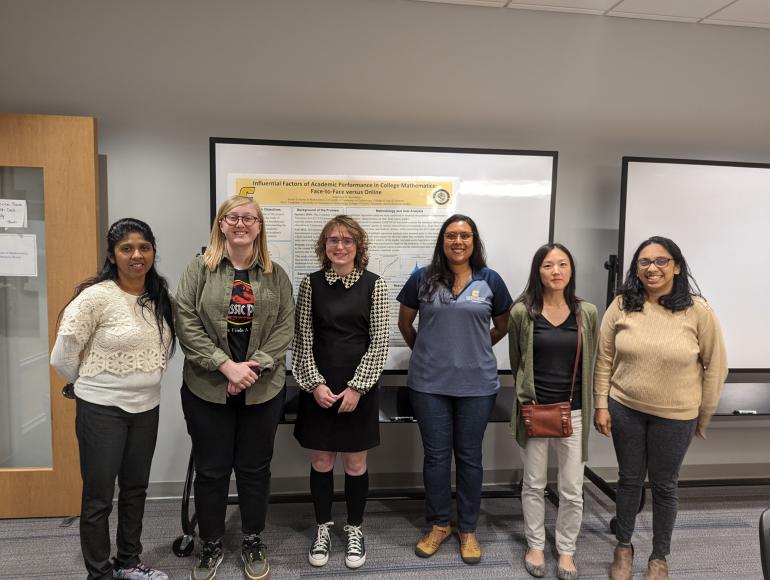 Group photo from AWM Meeting in Nov. 2023