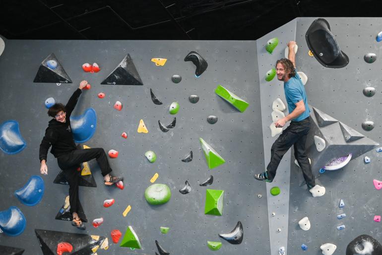 Climbing