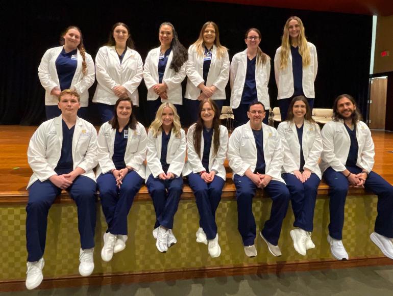 ABSN White Coat Spring 2024