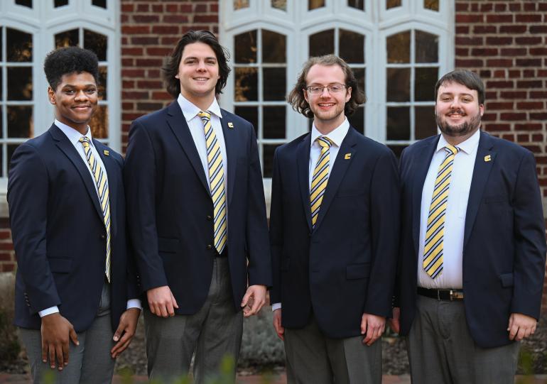 Guthrie Quartet 24 Group photo of 2024 Guthrie Quartet