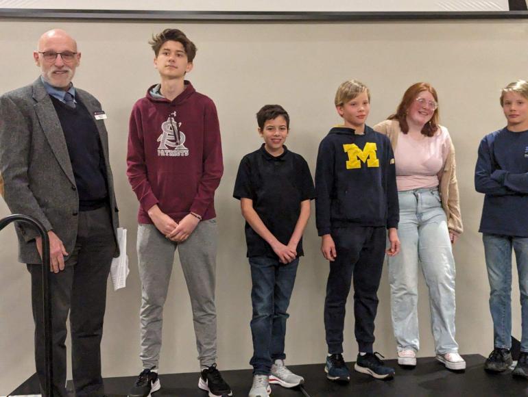Category 1 Winners