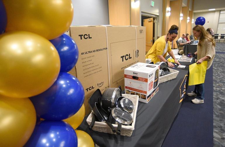 Off-Campus Housing Fair, Fall 2023 - Photo by Times Free Press staff photographer Matt Hamilton