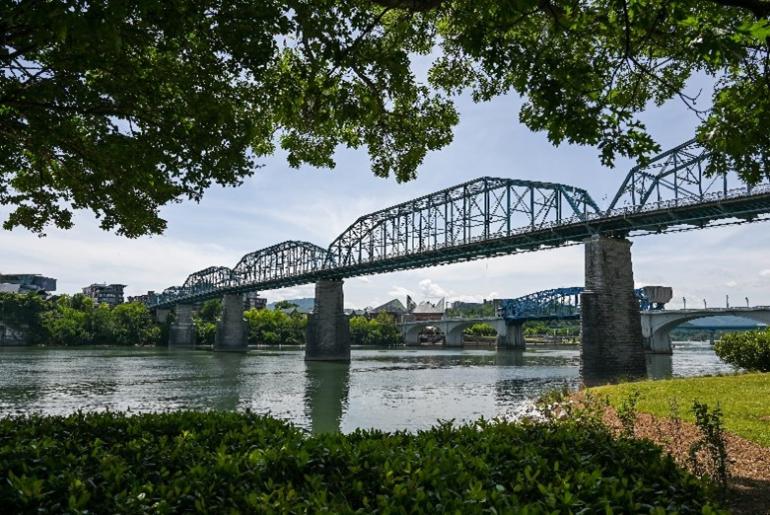 picture of the chattanooga bridge
