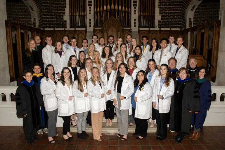 UTC DPT Class of 2026 White Coat Ceremony UTC DPT Class of 2026 White Coat Ceremony