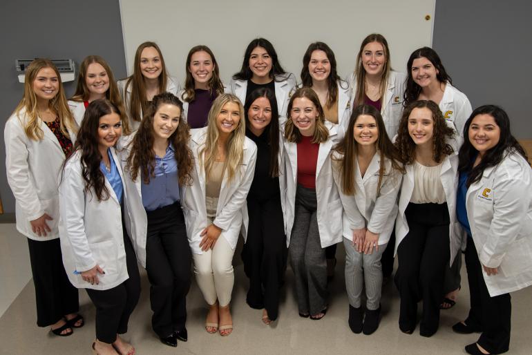 UTC DPT 2026 White Coat 3 UTC DPT 2026 White Coat 3