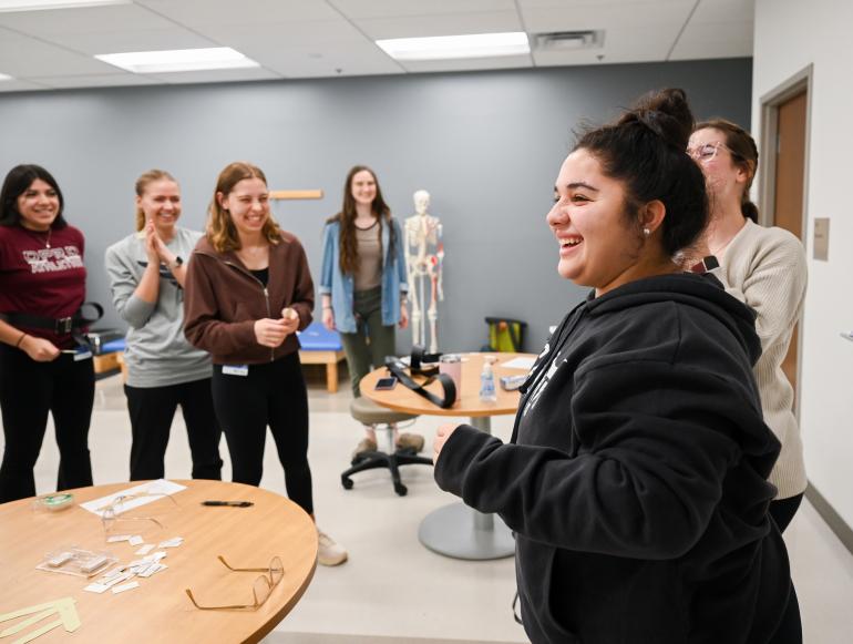 UTC DPT Neuroscience Class UTC DPT Neuroscience Class