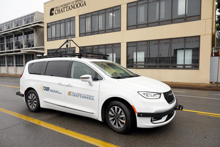 CUIP Autonomous Van CUIP Autonomous Van