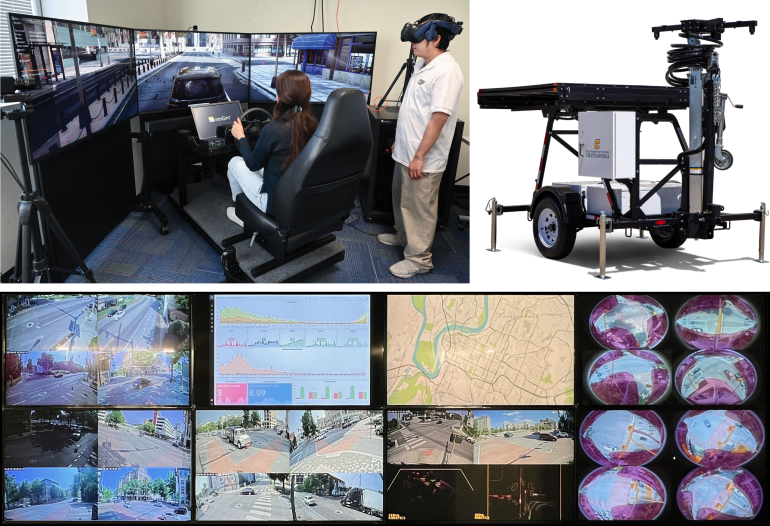 CUIP Simulator, Traffic Management Controller, and mobility unit CUIP Simulator, Traffic Management Controller, and mobility unit