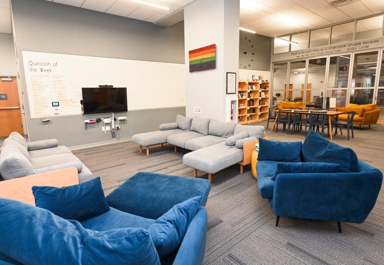 WaGE Lounge Space