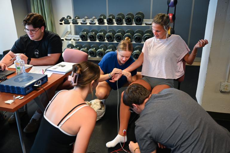 HHP sports lab hands on highlight HHP sports lab hands on highlight
