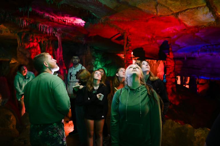 Geology Mocs Explore Chattanooga