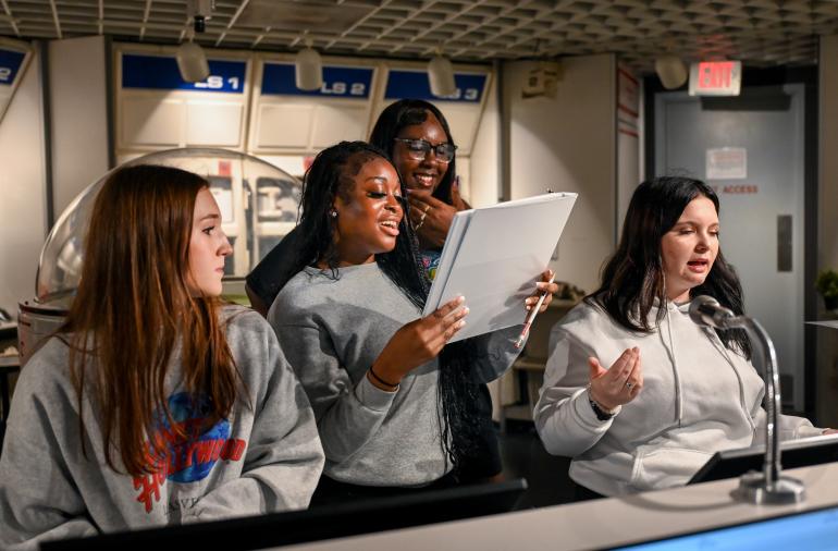 Getting out o' this world with a simulated Mars mission.
