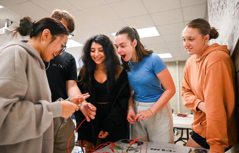 UTC students learn how cooking is really chemistry.