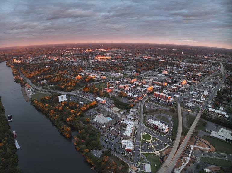tuscaloosa from air