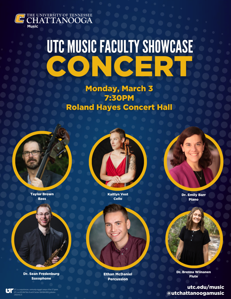 Faculty Showcase Concert Fuculty Showcase 2025