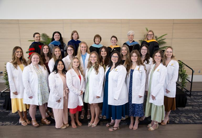 OTD Class of 2026 White Coat OTD Class of 2026 White Coat