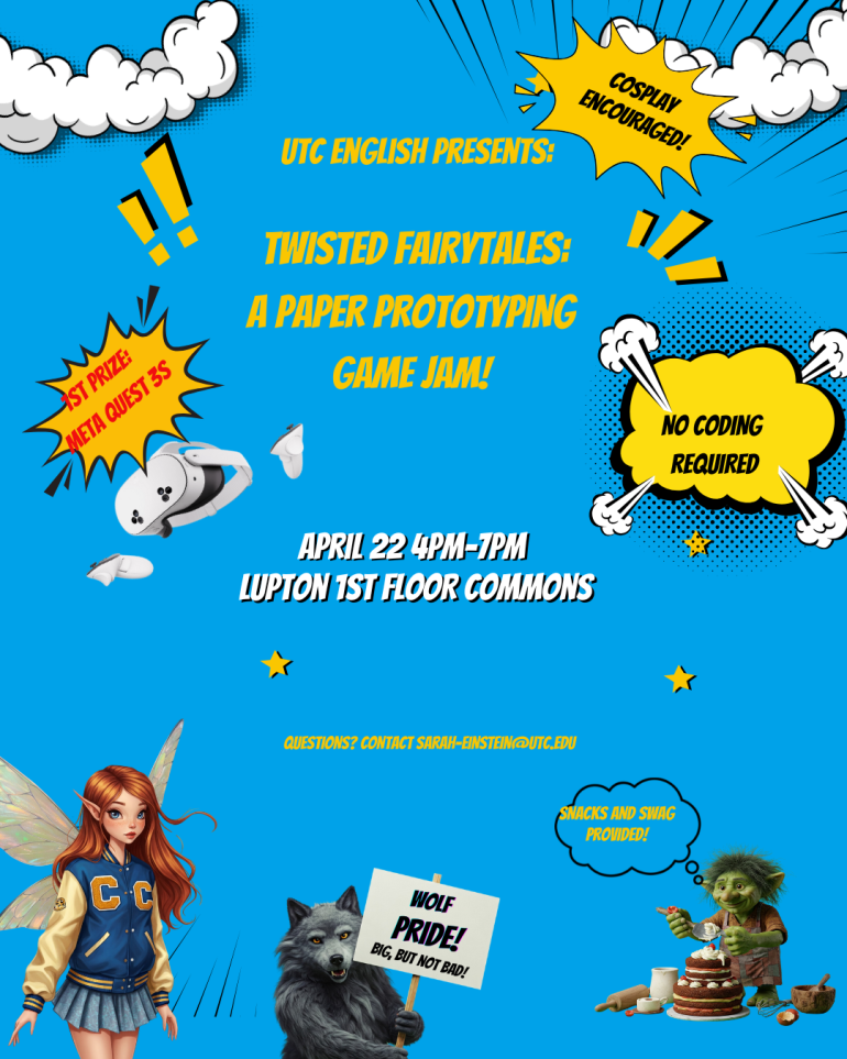 Twisted Fairytales Game Jam-Apr. 2025