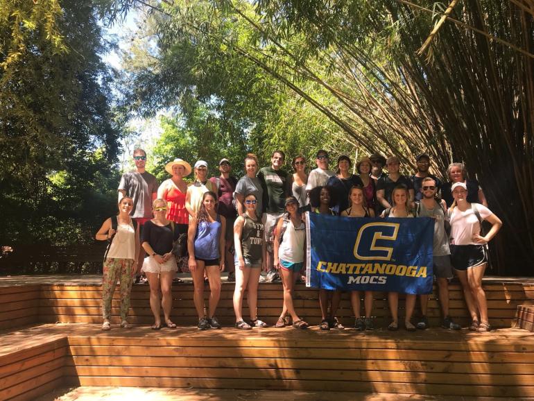 RCOB students in Argentina - December 2017