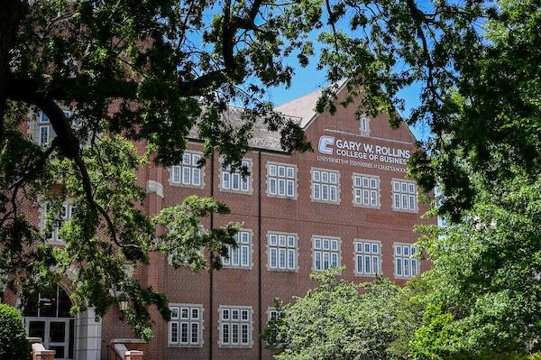 Fletcher Hall Fletcher Hall building for the Gary W. Rollins College of Business