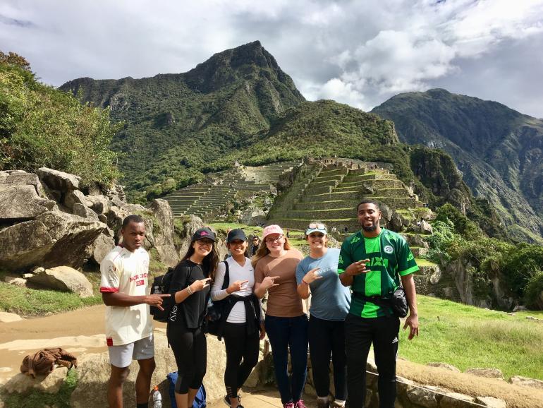 RCOB Students in Peru - December 2018