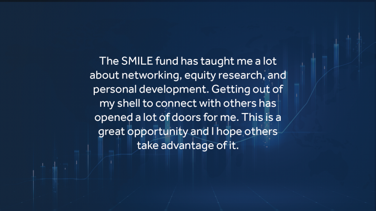Smile fund testimonial 