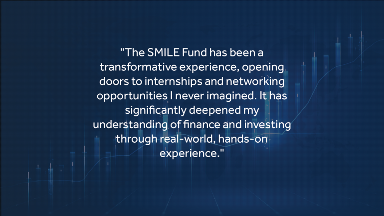 Smile fund testimonial 