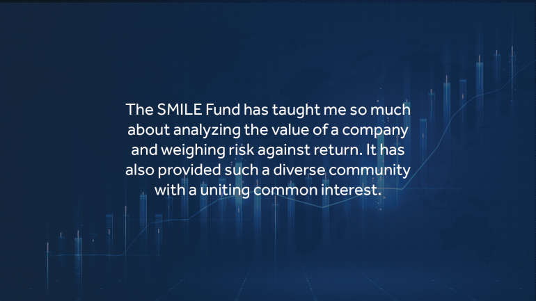 Smile fund testimonial 