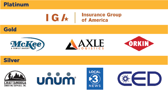 A layout of the Sales Institute corporate partners