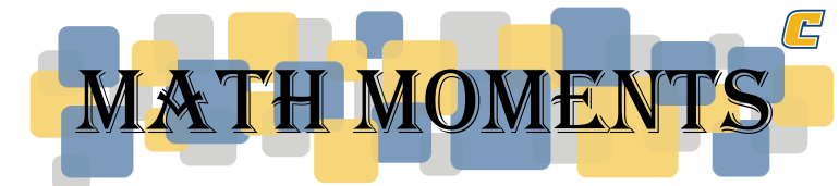 Math Moments Logo