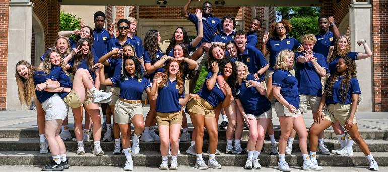 Orientation Leaders 2025 Orientation Leaders 2025