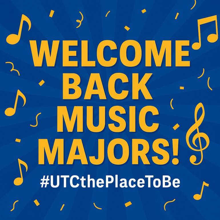 Welcome Back _ 2025 Blue and Gold welcome message