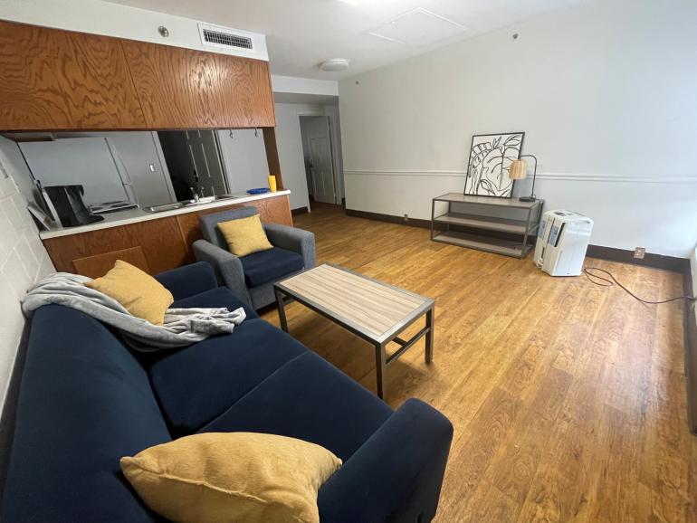 Boling Livingroom from entry door