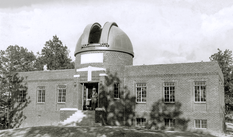 The Clarence T. Jones Observatory