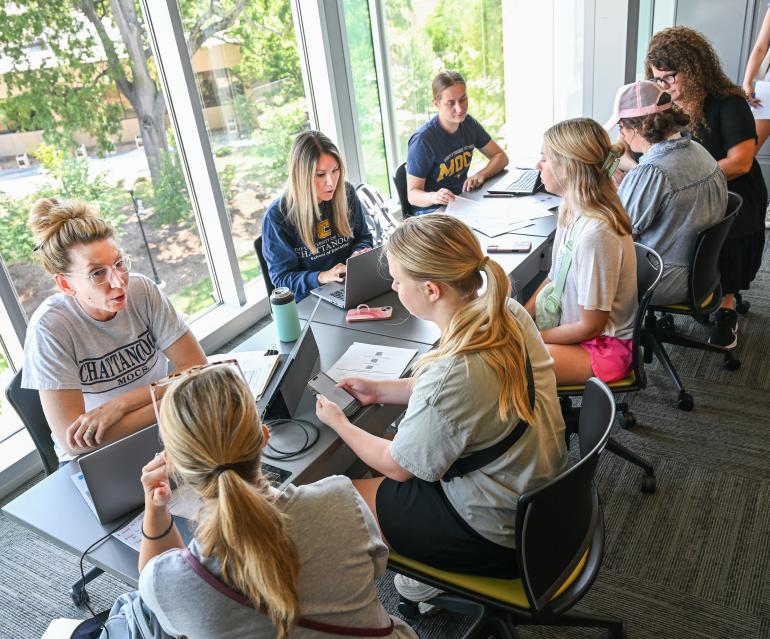 School of Education advisors