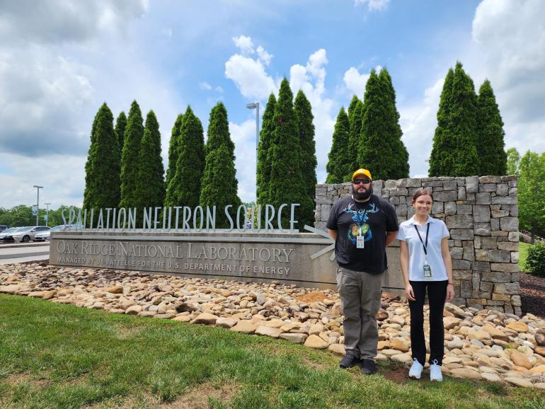 Oakridge National Laboratory Sign