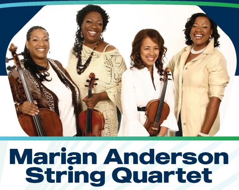 Women holding string instruments