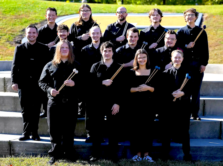 UTC Percussion Ensemble Photo 