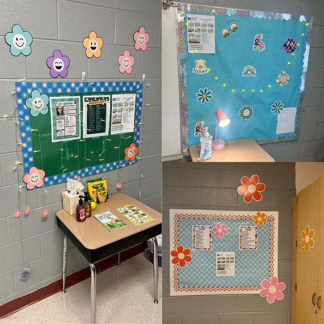 Literacy First room setup