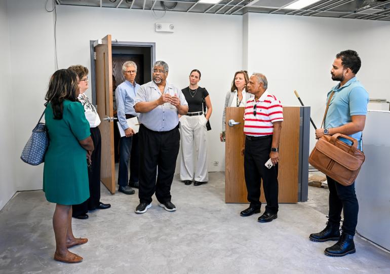 Chatt Housing Authority shares plans for new development with Journey Health Foundation Research Center 