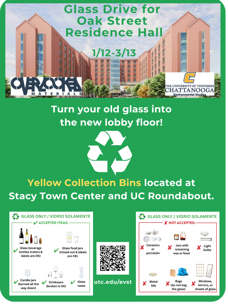 information flier about glass drive 