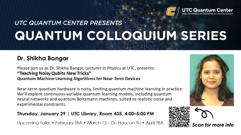 Quantum Colloquium Series