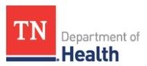 TN Dept of health