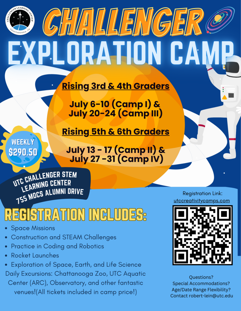 Challenger Camps 2026