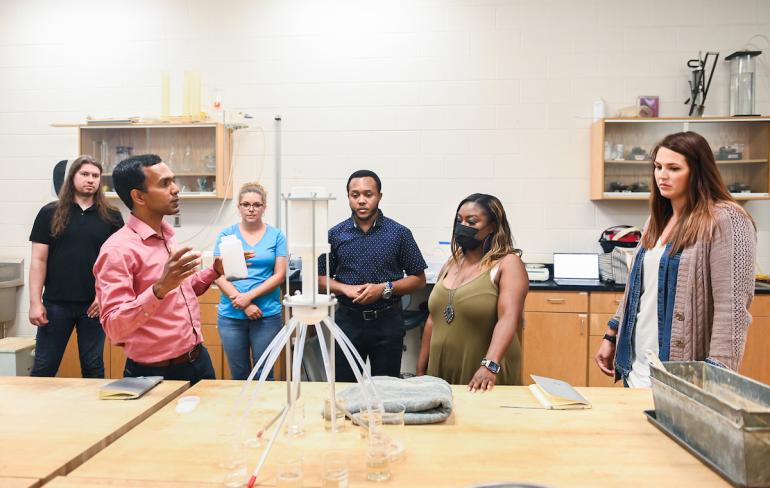 RET Summer Research Project