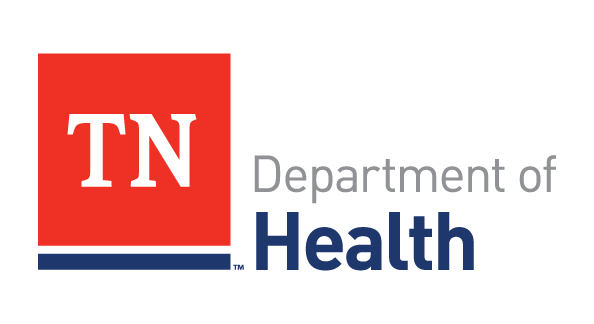 Tennessee Department of Health Logo.