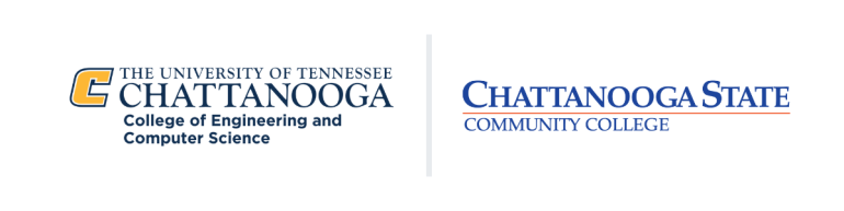 UTC College of Engineering + Chatt State Logo