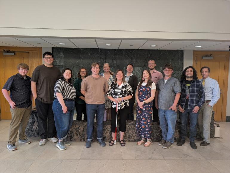 Members of the UTC Psychological Sciences MS degree program