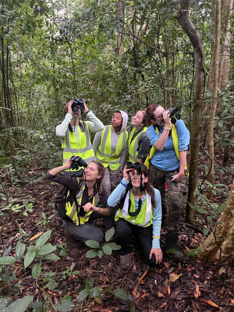 UTC Students in Cambodia